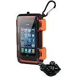 Eco Pod Waterproof Case (Orange)