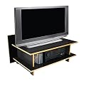 Linear Media Stand - Slate