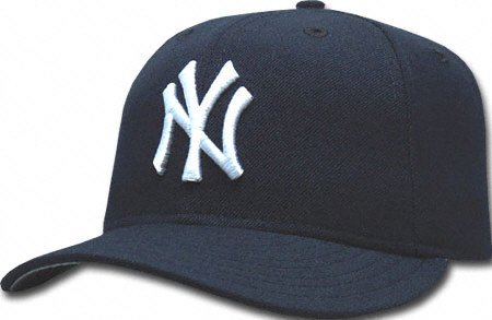 New York Yankees Navy Game Authentic On-Field Fitted Hat