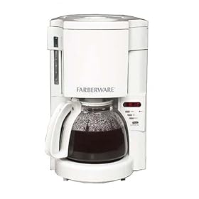Salton FSCM100 White 10C Coffee Maker