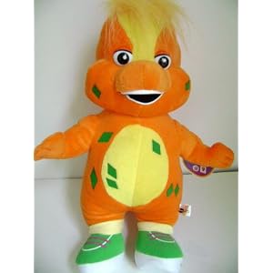 Barney's Friend Riff Large Plush Doll Stuffed Toy 15 Inches