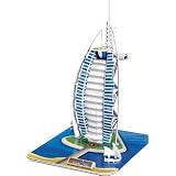 3D立体パズル ブルジュ・アル・アラブ (アラブ首長国連邦)