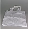 5 Baumwolltasche Mini wei� 22x26 kurzer Henkel + 1 Glasbeutel
