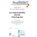 La responsabilit� sociale d'entreprise