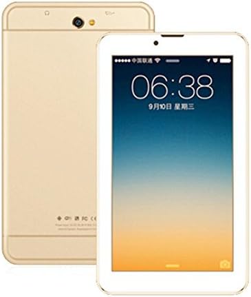 phone tablet 7 Inch Mtk6572 3g Phone Call Tablet Pc 3g Wcdma 2g Gsm Cortex A7 Sim Card Android 4.2 Hd Screen Wifi 1024*600 Bluetooth--Golden