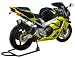 Black Widow Folding Motorcycle Stand