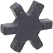 Lovejoy Size L-AL 090095 Solid Type Rubber Jaw Coupling Elastomer