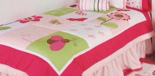 Berry Garden Full Quilt and 2 Shams by Kidsline Berry Garden Full Quilt and 2 Shams by Kidsline