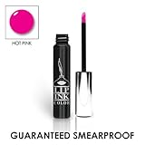 LIP INK Organic Vegan 100% Smearproof Liquid Lip Stain, Hot Pink