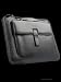 Sena Collega Luxurious Designer Compact All-in-one Leather Case for Apple iPad, Black