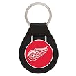 Detroit Red Wings Leather Keychain