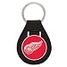 Detroit Red Wings Leather Keychain