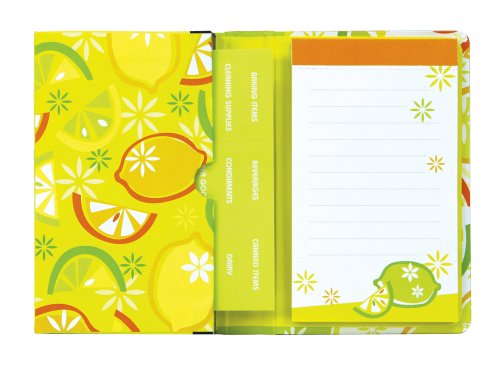 C.R. Gibson Lemon Twist Coupon Keeper