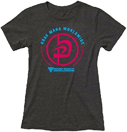 Krav Maga Womens Krav T- Shirt - Charcoal Heather - L
