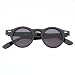 80's - Portman Circular Horn-Rim Sunglasses (More Colors)