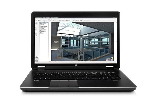 HP ZBook F2P73UT 17.3