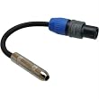 Hosa 1/4" Female To Speakon Adapter