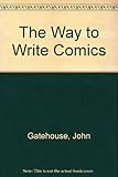The way to write comics