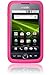 Huawei M860 Ascend Silicone Skin Case - Hot Pink