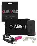 Ohmibod Club Vibe, Black/hot Pink