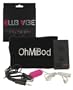 Ohmibod Club Vibe, Black/hot Pink