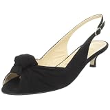 Butter Womens Scallion Open-Toe Pump