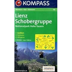 Lienz, Schobergruppe, Nationalpark Hohe Tauern: 1 : 50  000: Wander-, Bike- und Skitourenkarte. Mit Panorama. GPS-genau