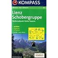 Lienz, Schobergruppe, Nationalpark Hohe Tauern: 1 : 50  000: Wander-, Bike- und Skitourenkarte. Mit Panorama. GPS-genau