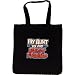 Tote Bag : MY AUNT IS MY BEST FRIEND