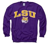 LSU Tigers Purple Perennial II Crewneck Sweatshirt