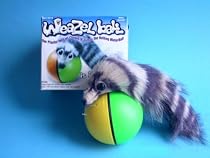 Rolling Jumping Weazel Ball - Amazing Cat Toy