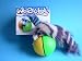 Rolling Jumping Weazel Ball - Amazing Cat Toy