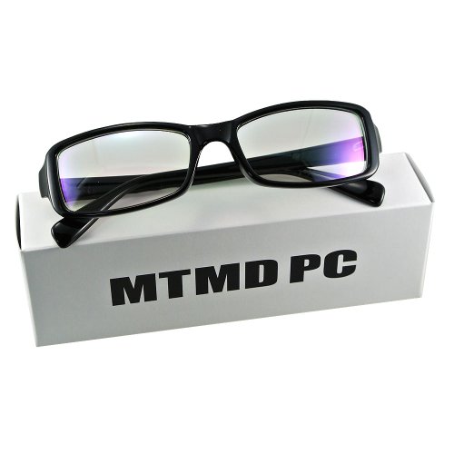 mtmdPC PCメガネ スクエア 黒ぶち/グロスブラック gf_5312_pre