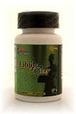 Libido Lover for Men - Daytime - 30 Capsules. Increase Sexual Arousal, Energy & Endurance. Decrease Incomplete Erections & Premature Ejaculation. See Value Pack Under Iluv Nutrition Items.