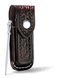 SWISS ARMY Medium Zermatt Pouch with Sharpening Steel – Brown Model 33204