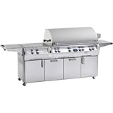 Fire Magic Echelon Diamond E1060 All Infrared Propane Gas Grill With Power Burner On Cart Fire Magic Echelon Diamond E1060 All Infrared Propane Gas Grill With Power Burner On Cart