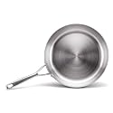 Anolon Chef Clad 12-Inch Deep Skillet