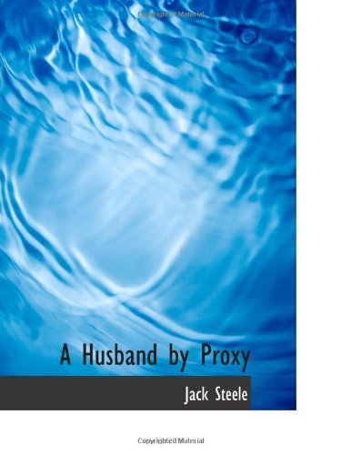 a husband by proxy