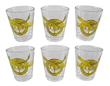 Navy SEALs Logo Shot Glasses- Set of 6