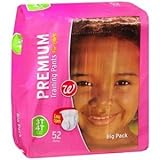 Walgreens Premium Girl Training Pants, 3T/4T, 52 ea by Walgreens [並行輸入品]