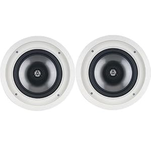 JBL SP8CII 2-Way 8-Inch In-Ceiling Speaker with Swivel Mount Tweeter