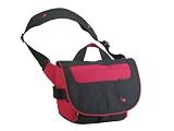 Orkio Medium Bag for DSLR Camera - Black/Red