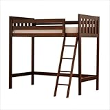 Alpine II Loft Bed in Espresso