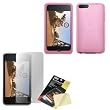 Cbus Wireless Pink Silicone Case / Skin / Cover & LCD Screen Protector for Apple iPod Touch 2nd (2G) & 3rd (3G) Generation
