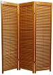 Best Quality Portable Office Cubicle Partition - 6ft. (69.5") Shutter Folding Floor Screen Room Divider - 3, 4, 5, or 6 Panels - 5 Colors