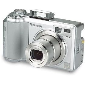 Fuji Finepix E550 Digital Camera [6.3Mp, 4x Optical]