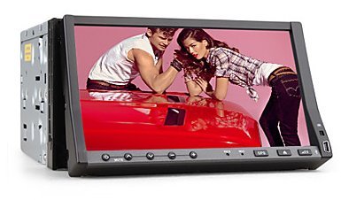 7 Inch Car Headrest DVD Player (USB/SD, Game, Protective Screen Cover) - Enjoy Your Journey!
