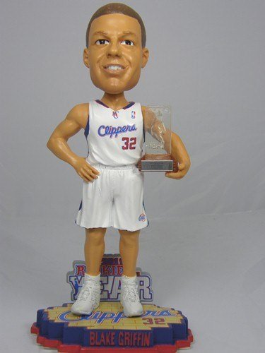 Blake Griffin Los Angeles Clippers Rookie of the Year Bobblehead
