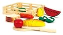 Wooden Cutting Food Set