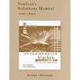 Student's Solutions Manual to accompany Intermediate Algebra: Concepts & Applications, 7th Edition
